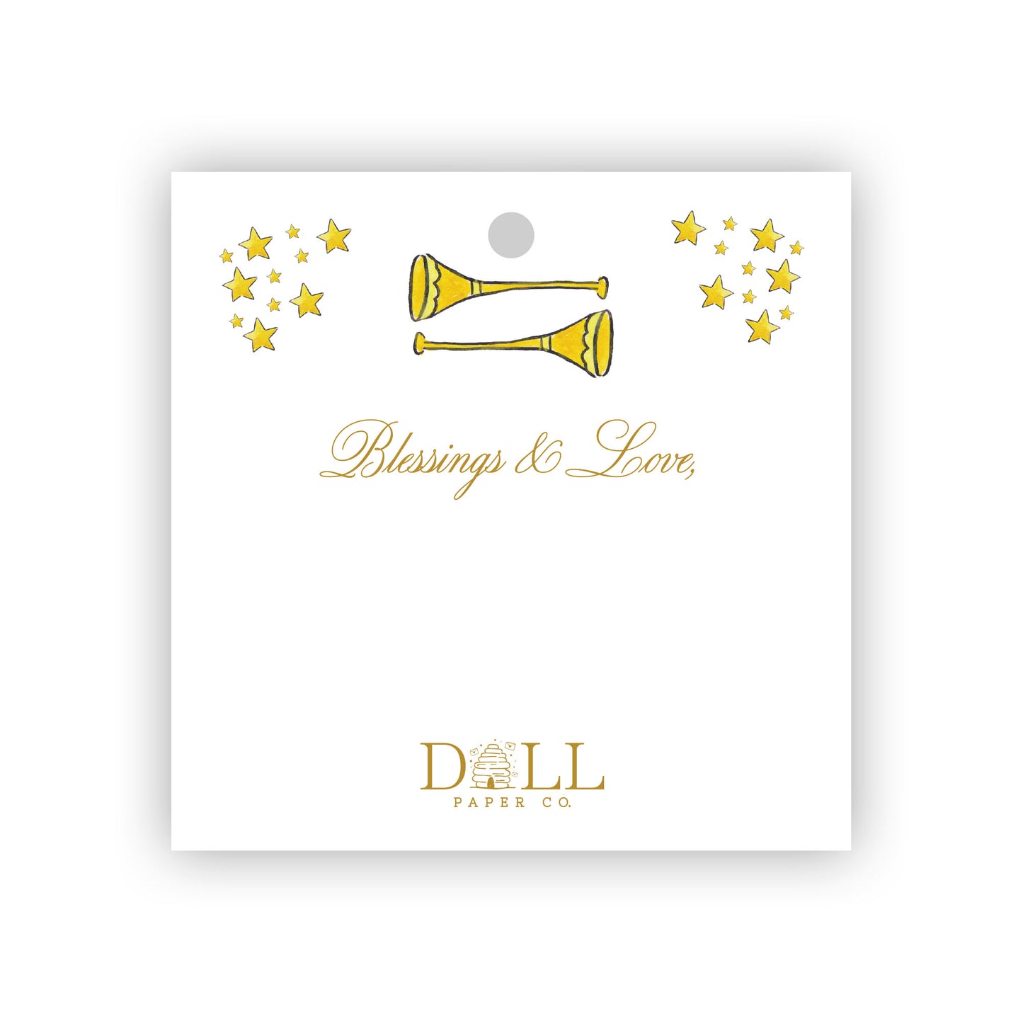 Holiday Angel Gift Tag