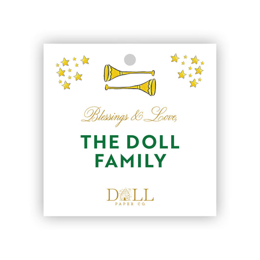 Holiday Angel Gift Tag