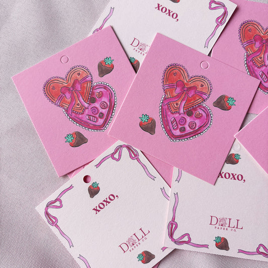 Sweet Treat Valentine Gift Tags