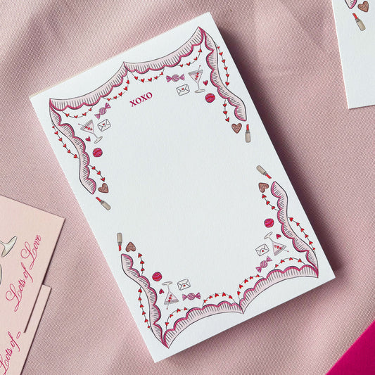 Galentines Notepad
