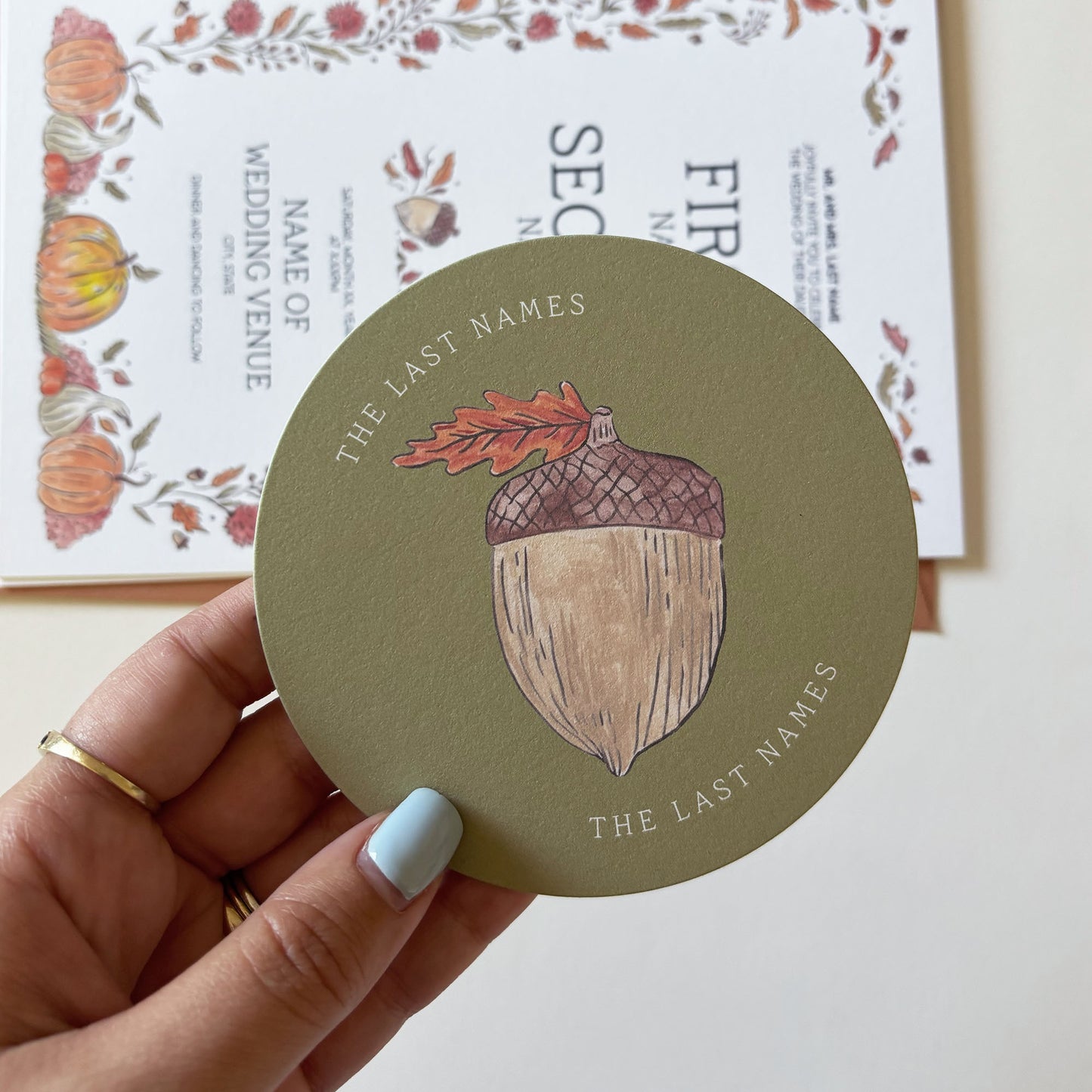 Fall Suite RSVP Card