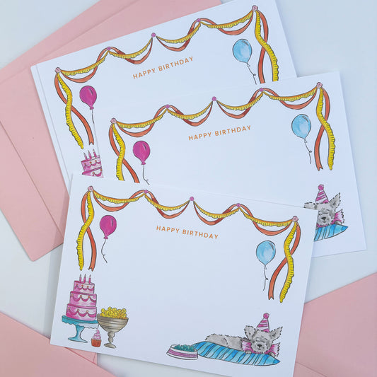 South's 3rd Birthday Card