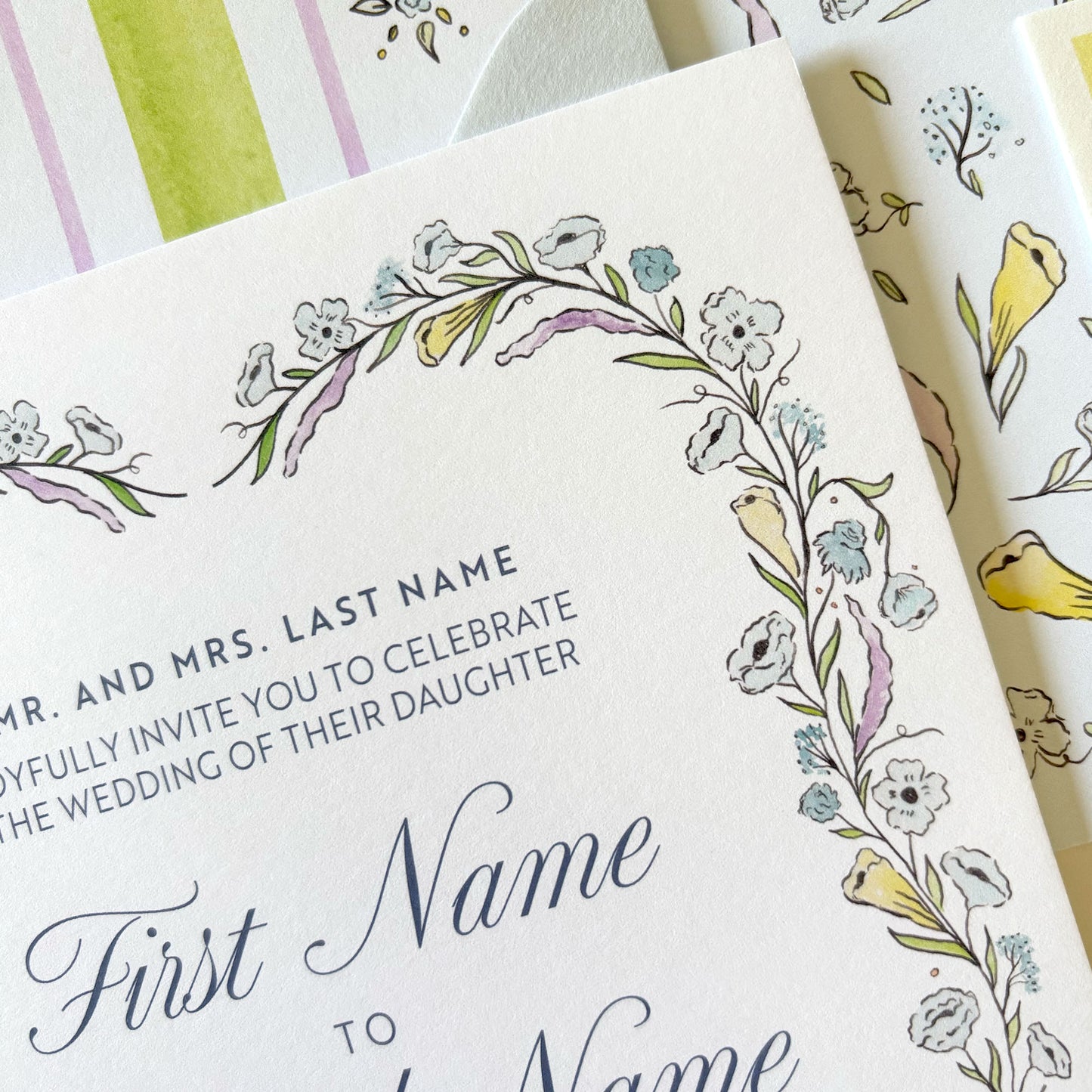 Spring Suite Main Invitation