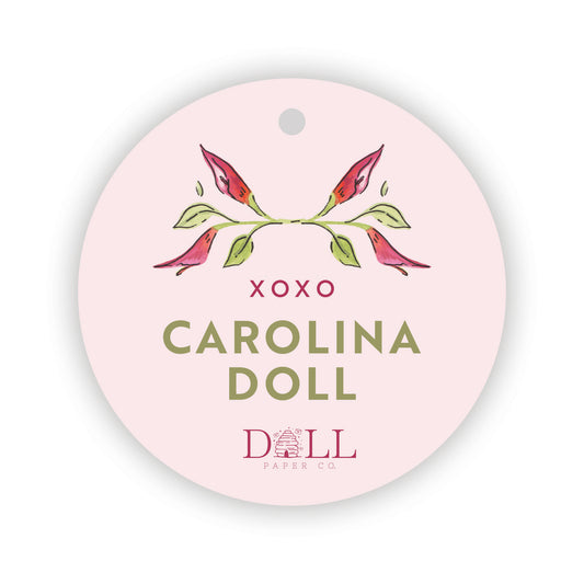 Calla Lilly Gift Tags