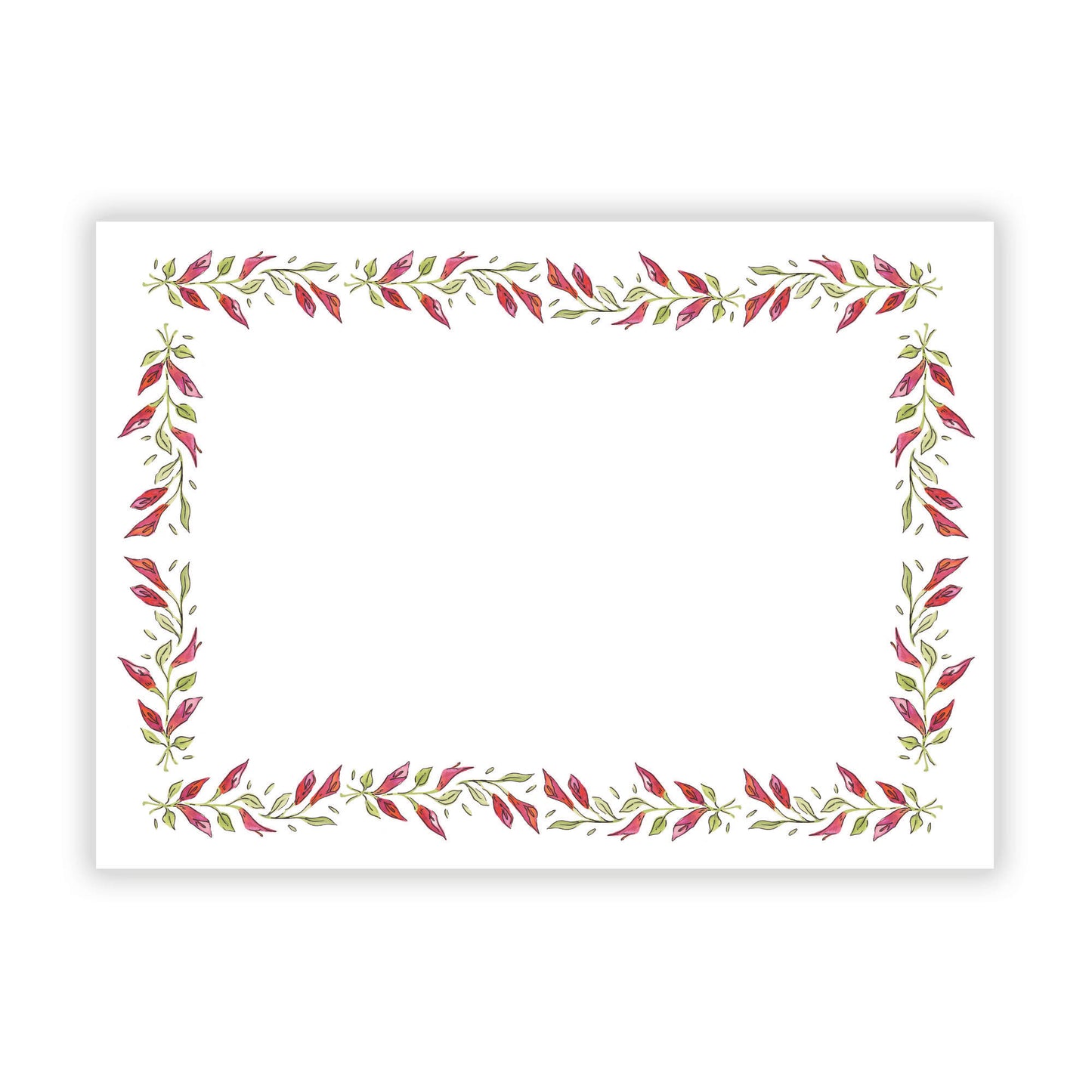 Calla Lilly Stationery