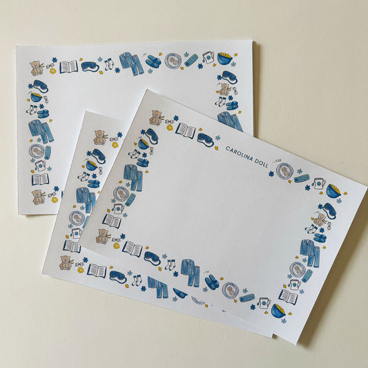 Cozy Night In Stationery