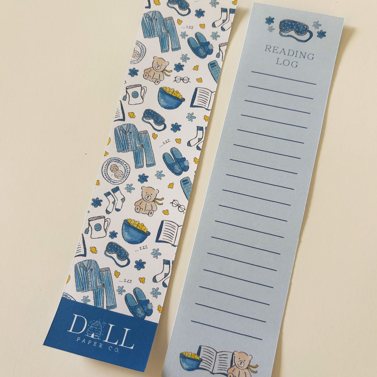 Cozy Vibes Bookmark