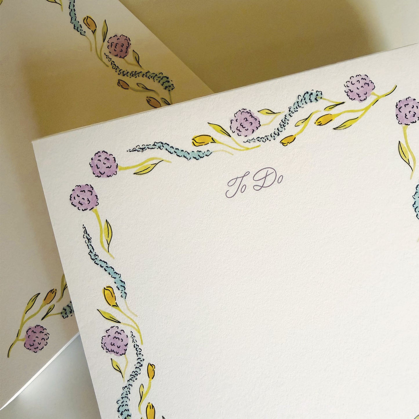 Cotton Tail Notepad