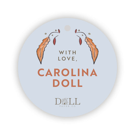 Fall Coffee Shop Gift Tags