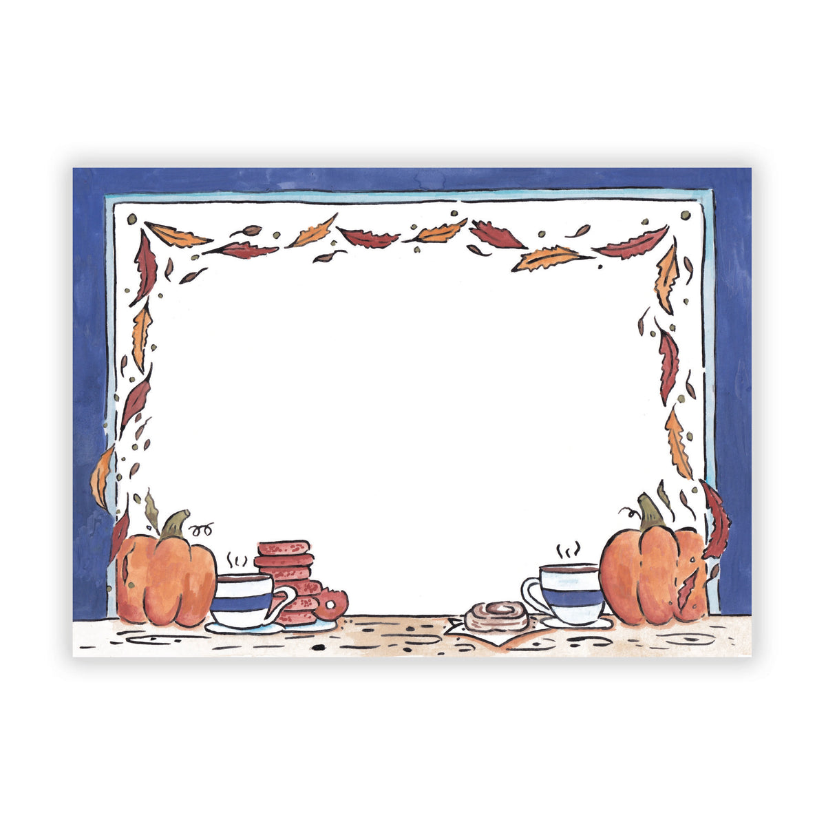 Fall Coffee Shop Stationery