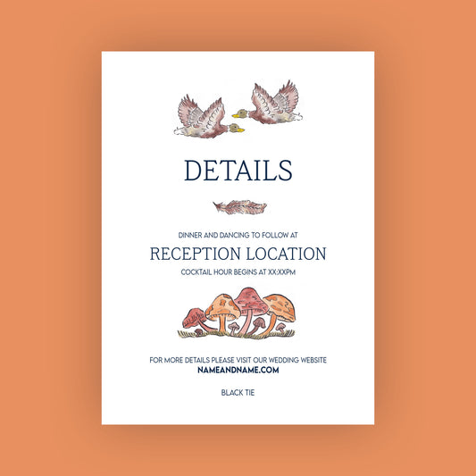 Fall Suite Detail Card