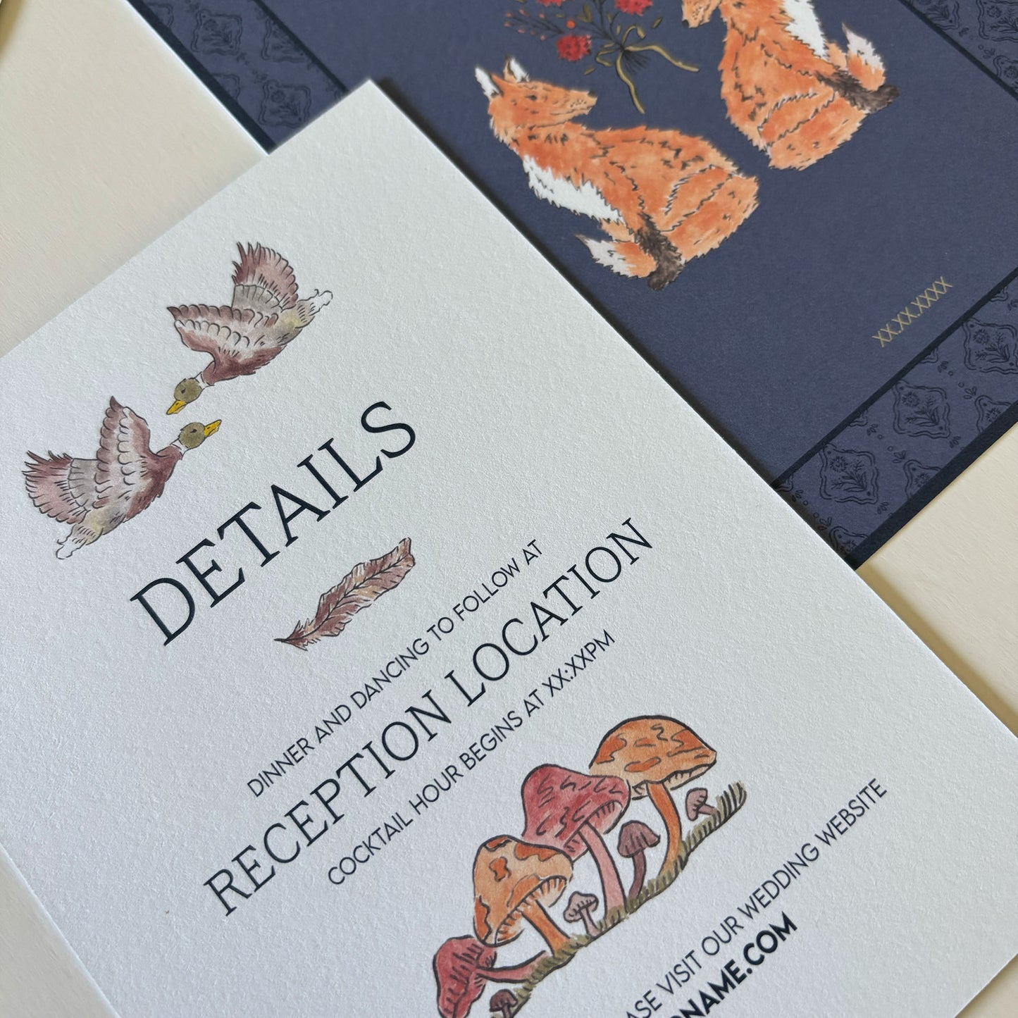 Fall Suite Detail Card