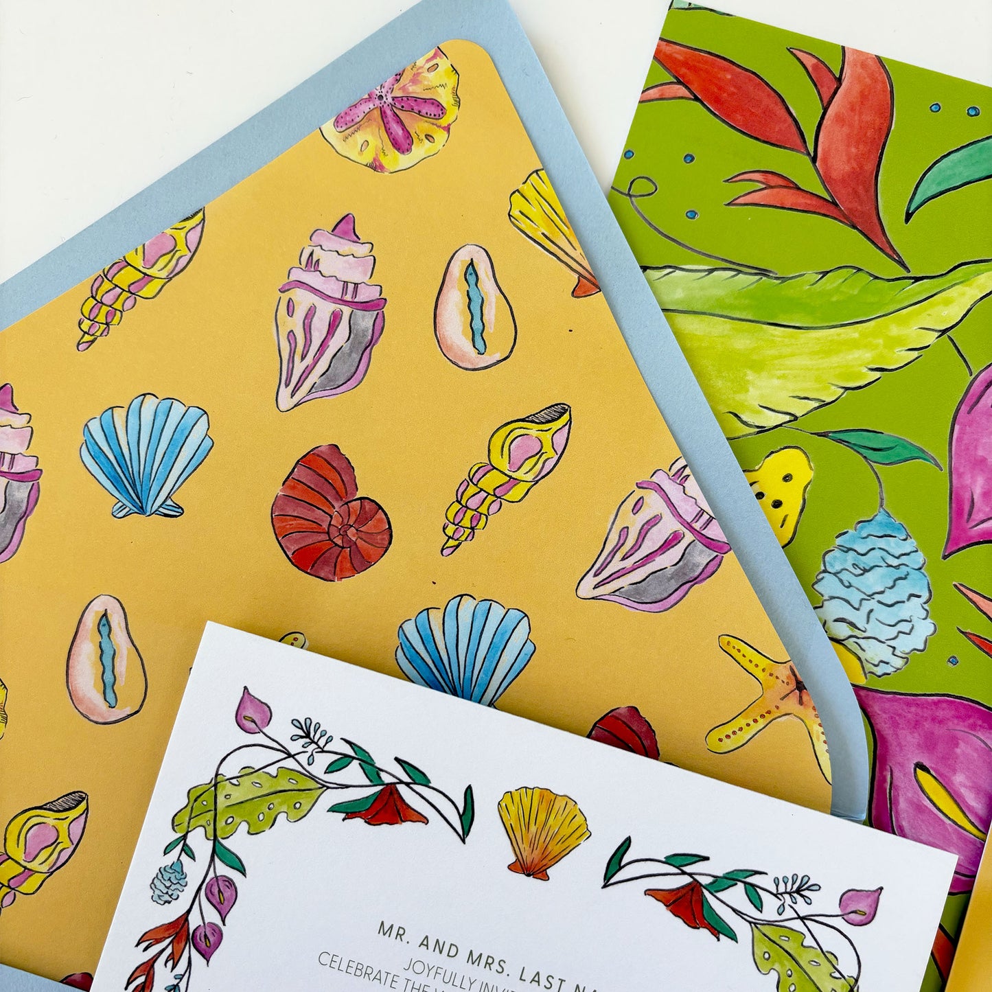 Summer Suite Envelope Liner