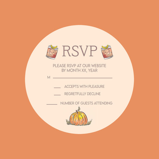 Fall Suite RSVP Card