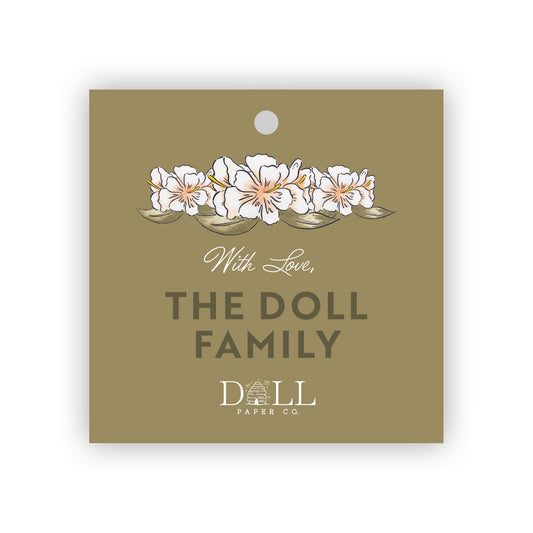 El Gallo Gift Tags