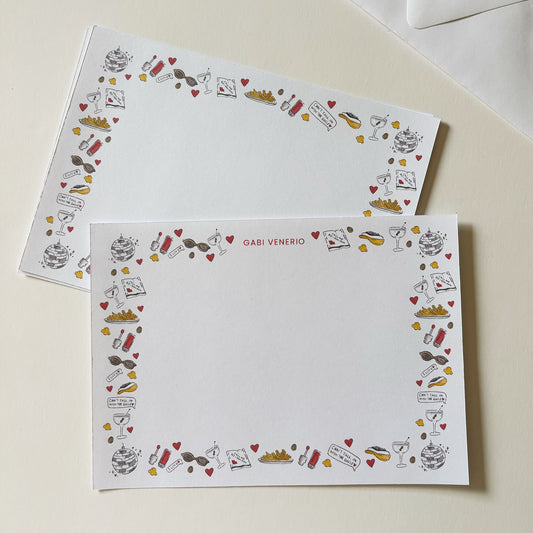 Girls Night Stationery