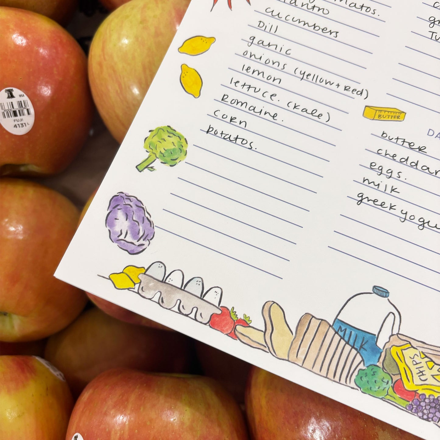 Grocery Essentials List