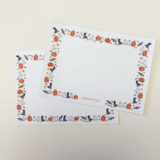 Spooky Halloween Stationery