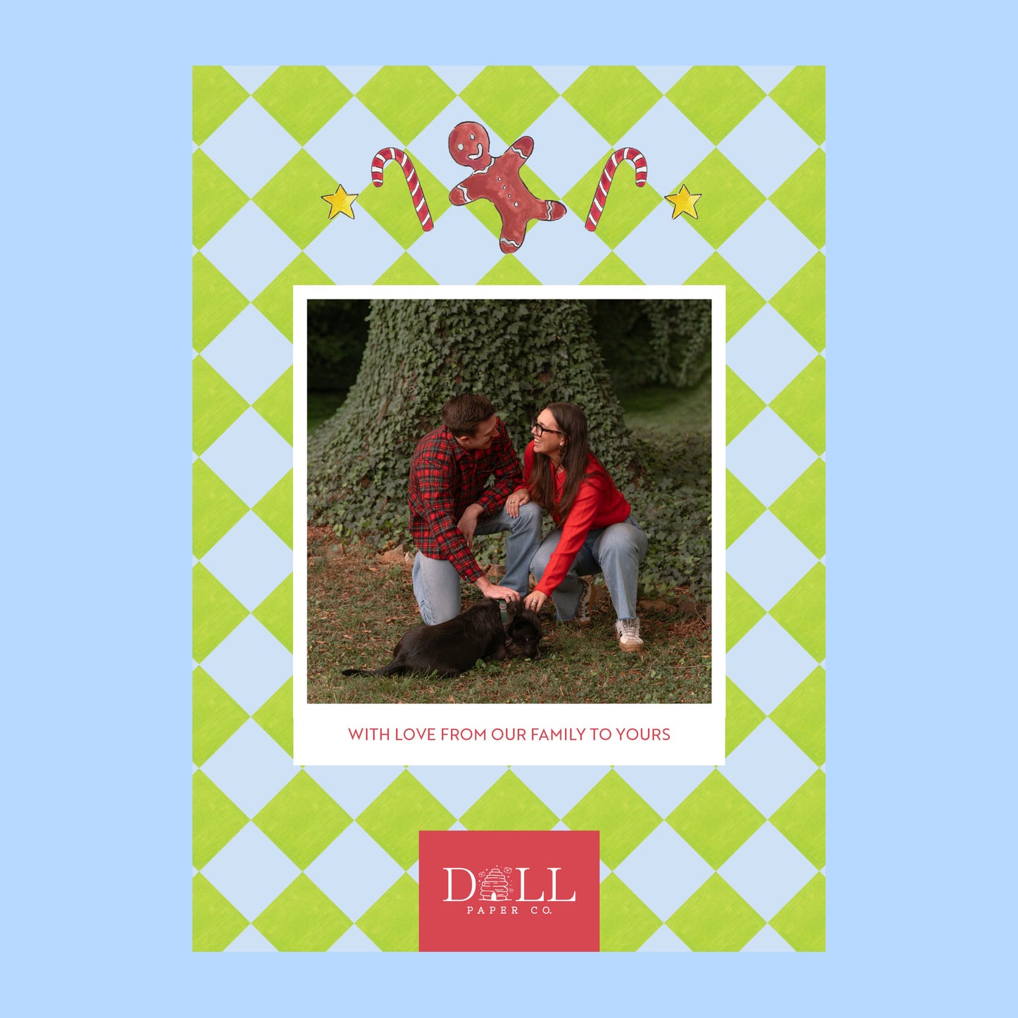 "Oh What Fun" Holiday Card