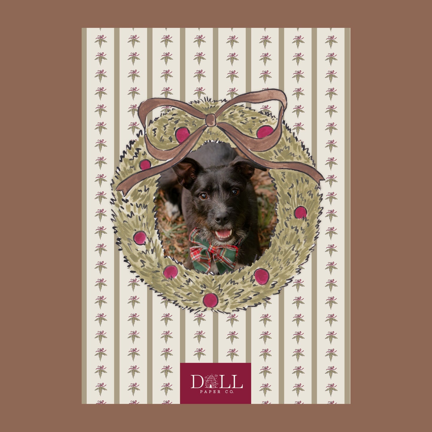 "Jingle & Pine" Holiday Card