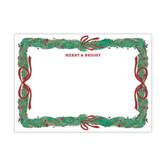 Holly Jolly Stationery