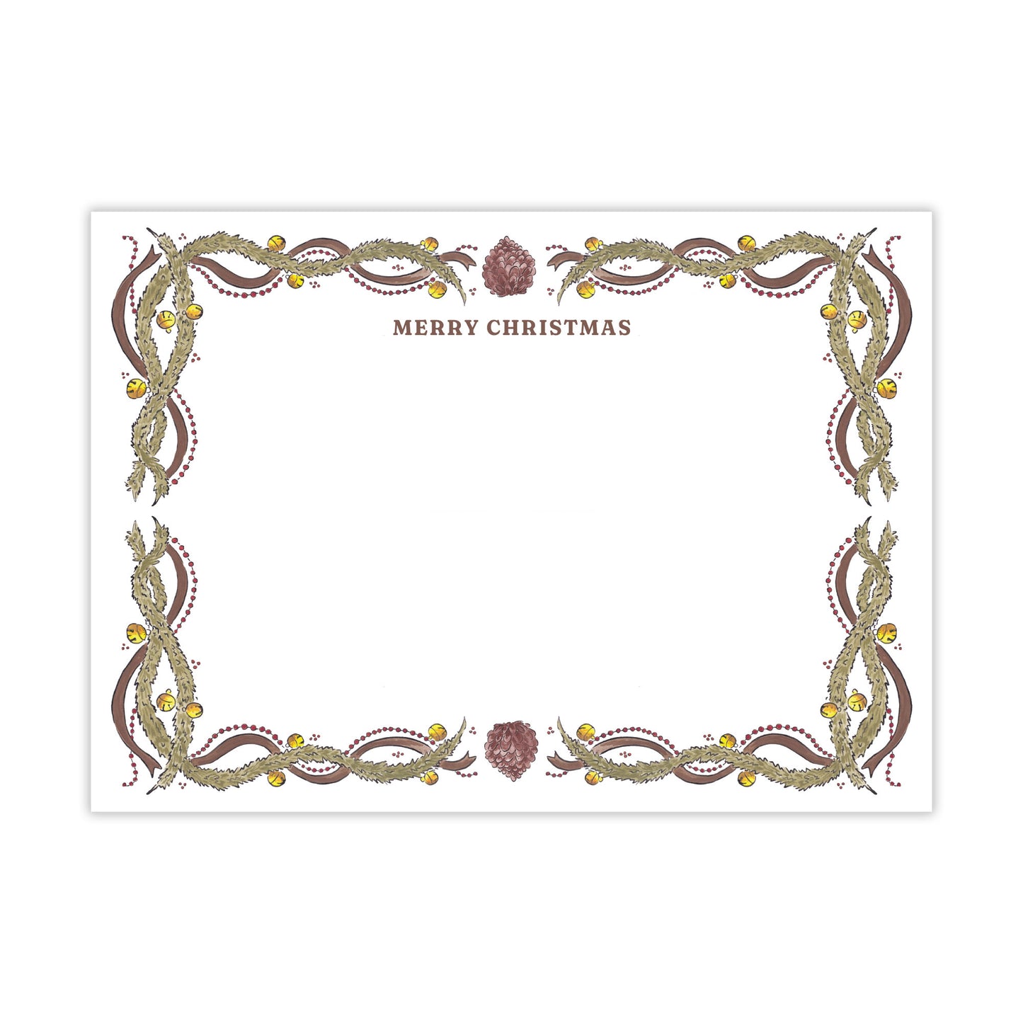 Jingle And Pine Stationery