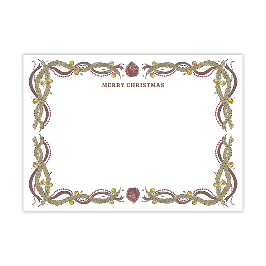 Jingle And Pine Stationery