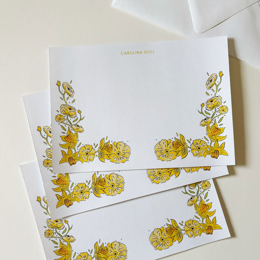 Marigold Stationery
