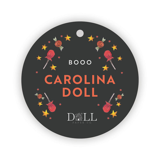 Nostalgic Halloween Gift Tags