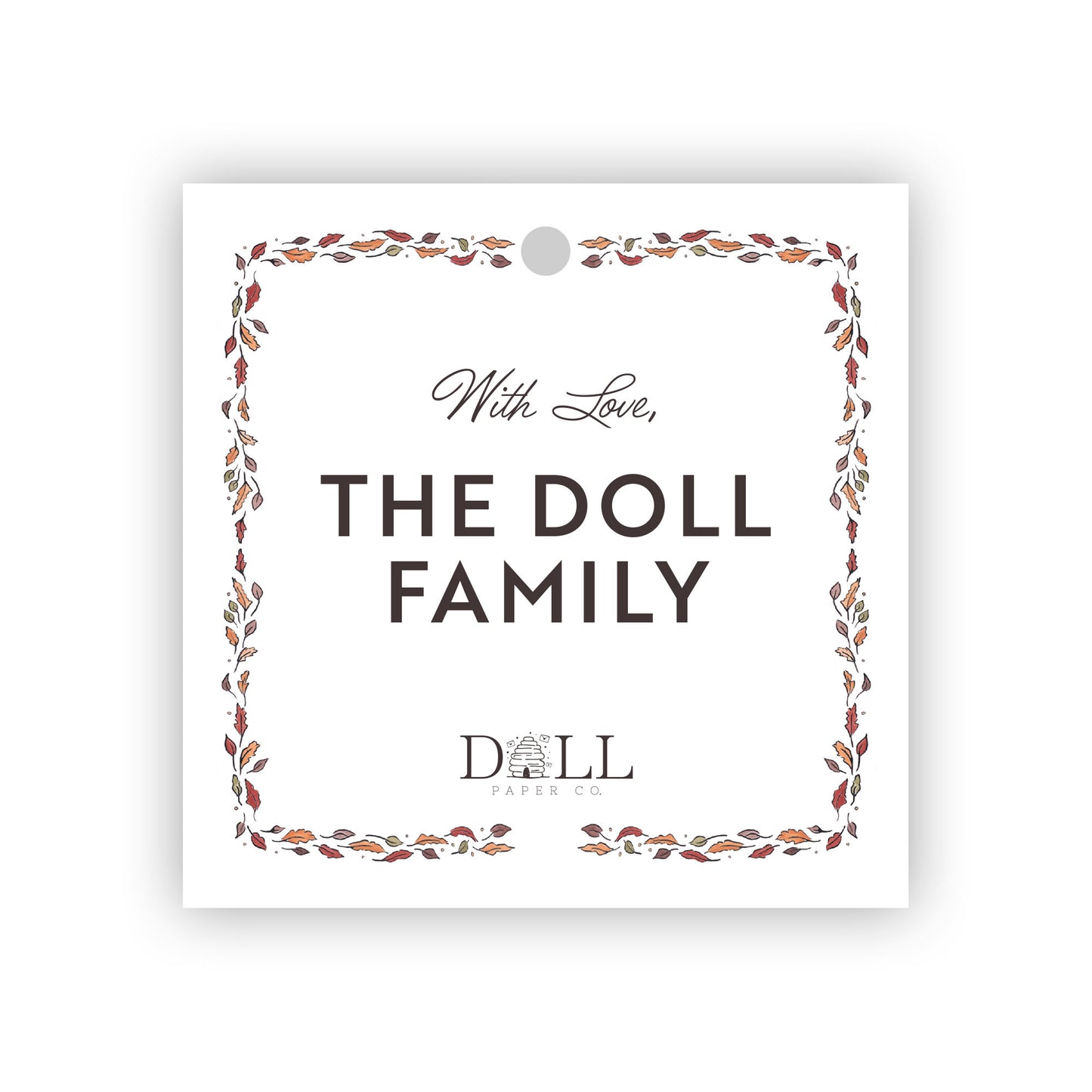 Pumpkin Patch Gift Tags