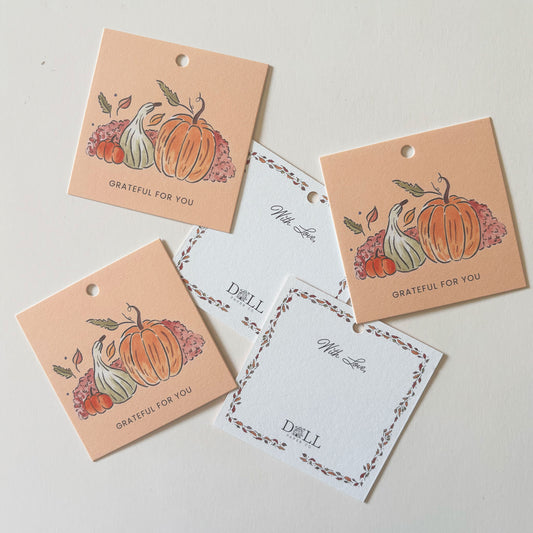 Pumpkin Patch Gift Tags