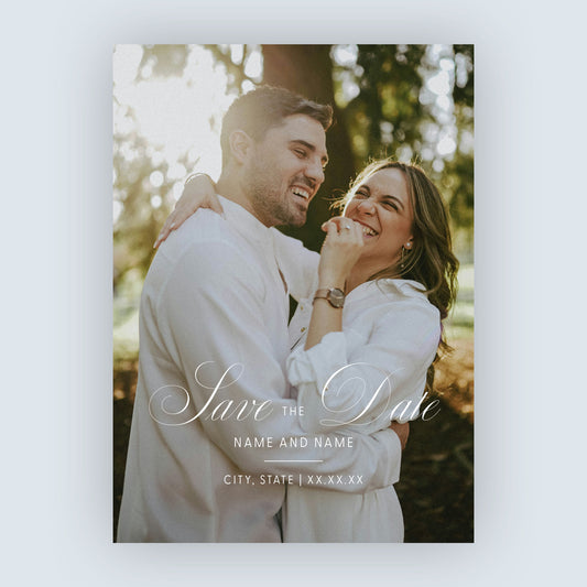 Spring Suite Save The Date