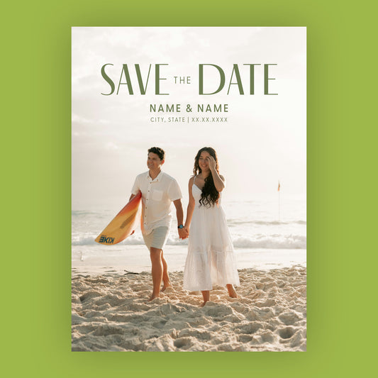 Summer Suite Save The Date