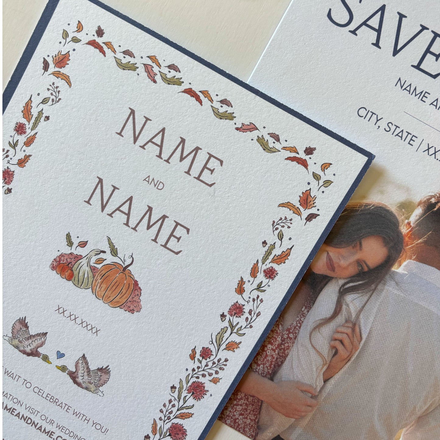 Fall Suite Save The Date