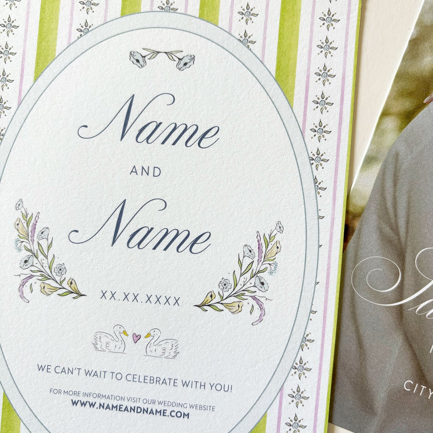 Spring Suite Save The Date