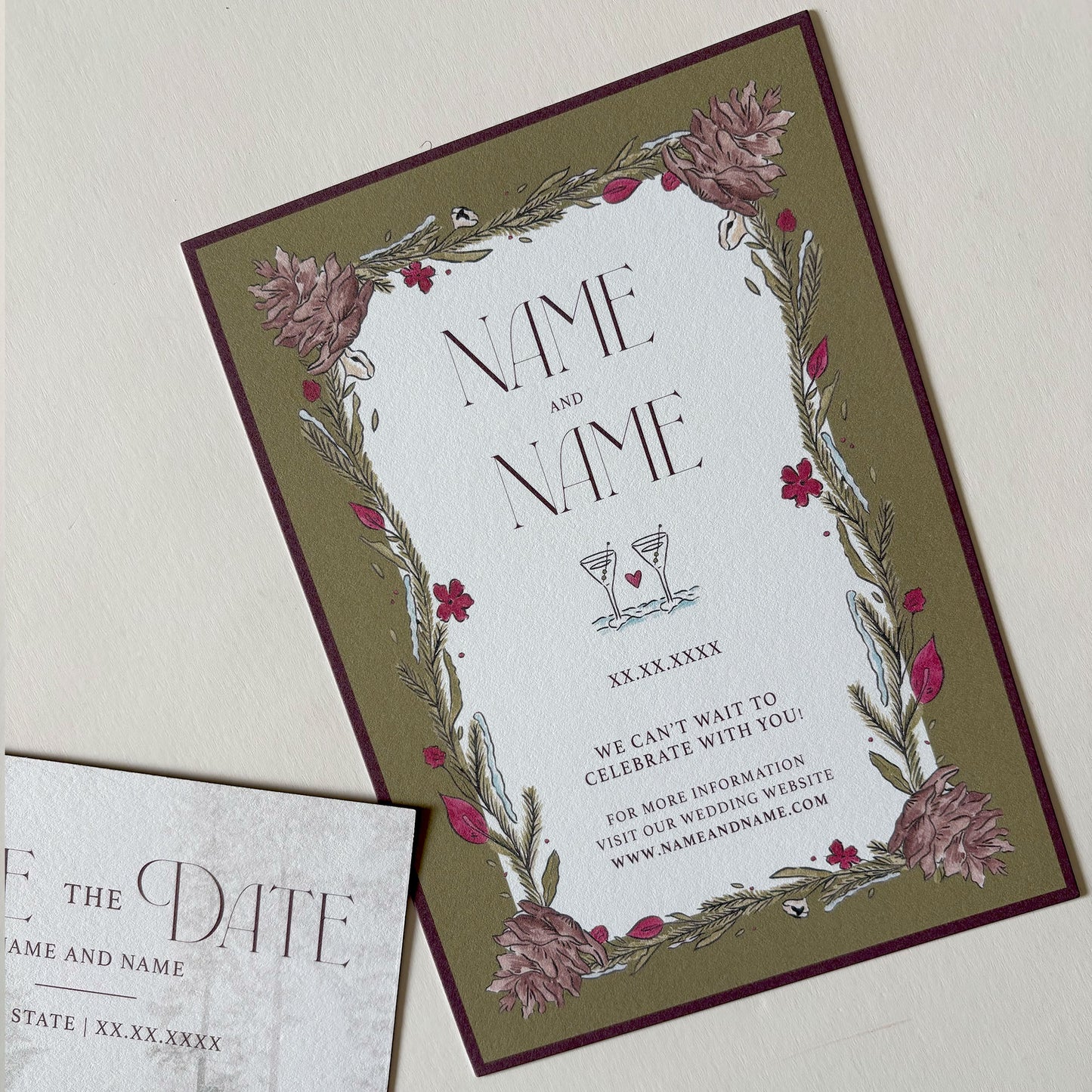 Winter Suite Save The Date