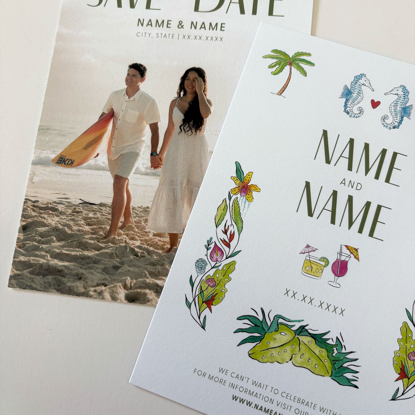 Summer Suite Save The Date