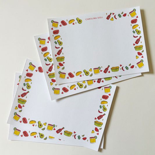 Sooooo Spicy Stationery