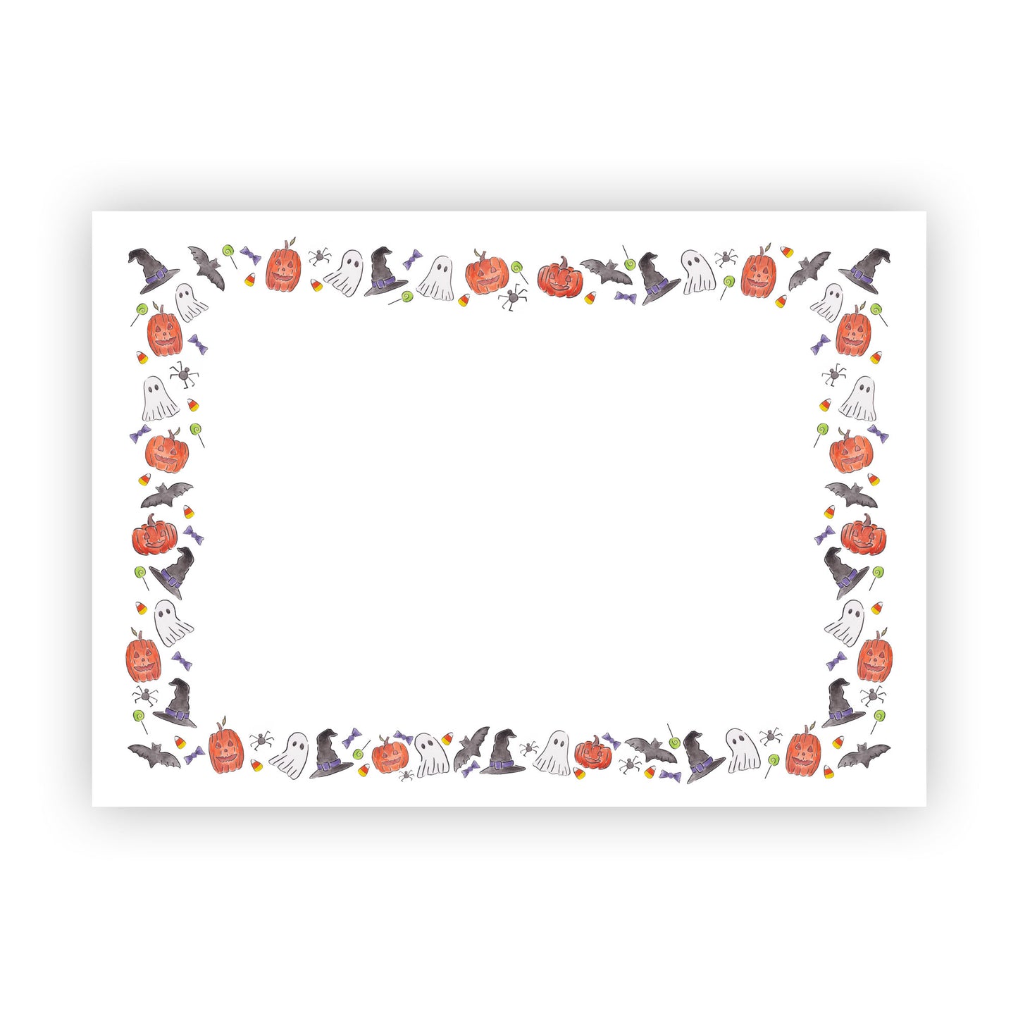 Spooky Halloween Stationery