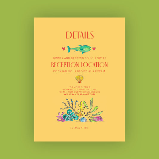 Summer Suite Detail Card