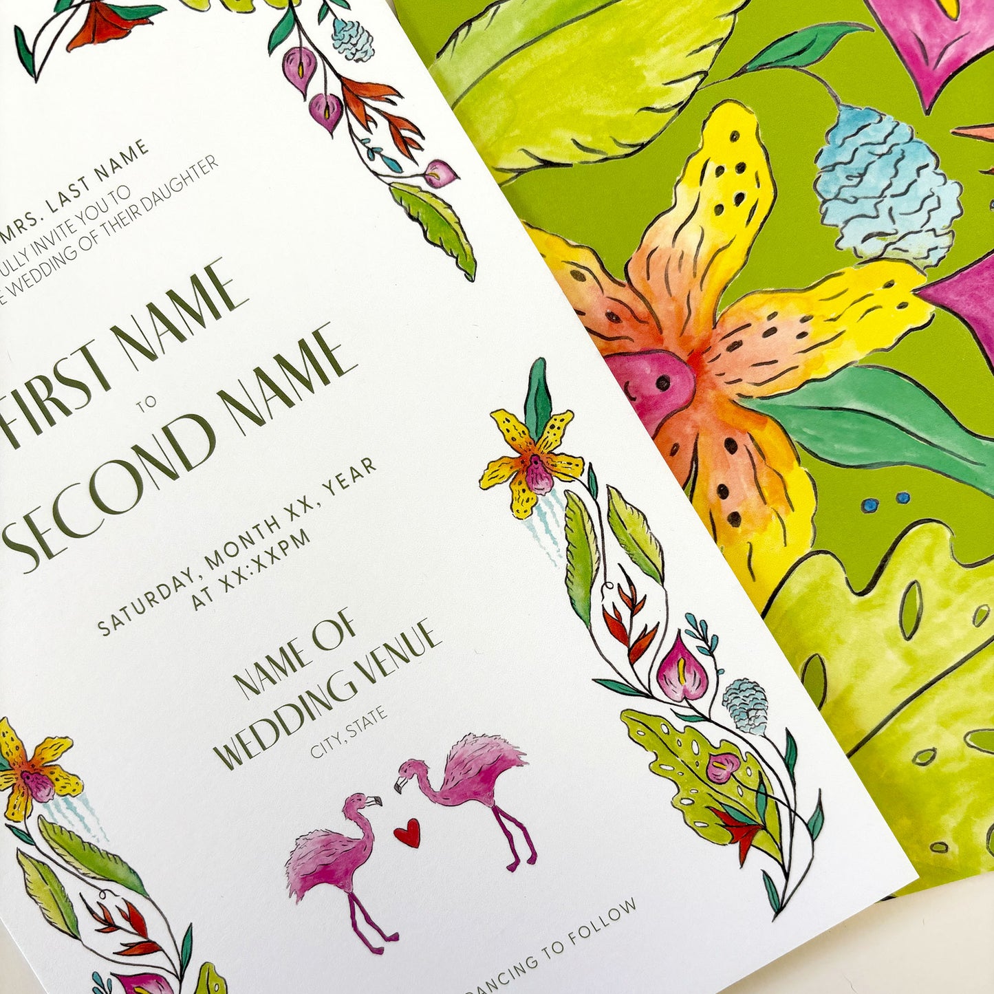 Summer Suite Main Invitation