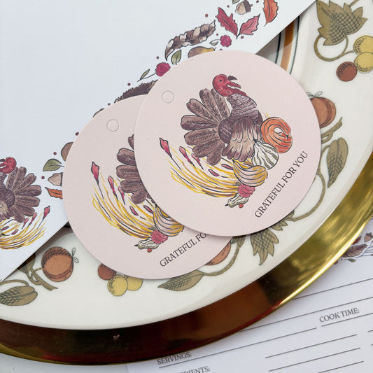 Harvest Collection Gift Tags