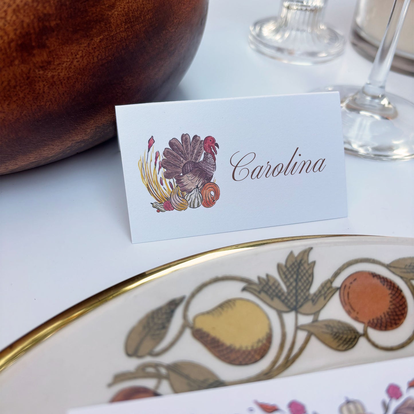 Harvest Collection Place Cards