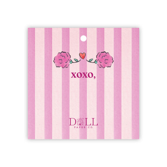 Vintage Heart Valentine Gift Tags