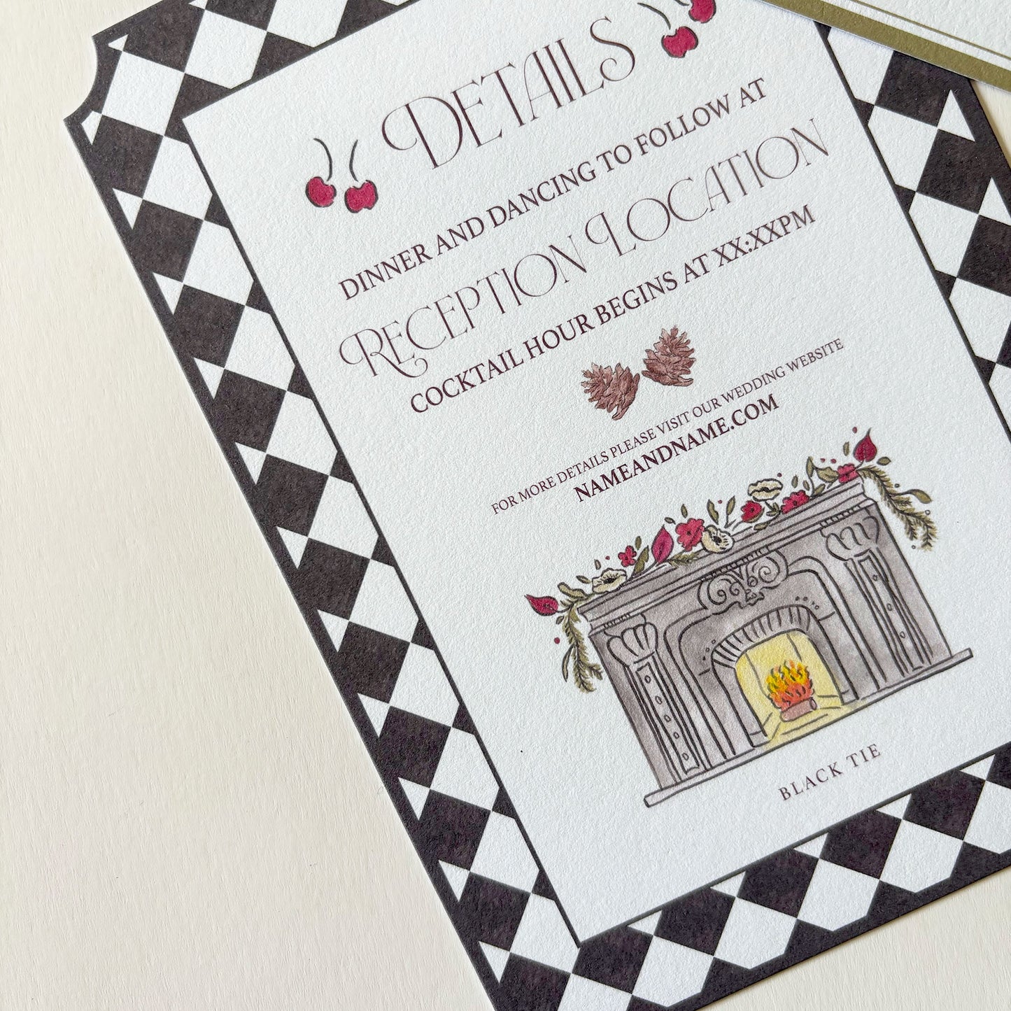 Winter Suite Detail Card