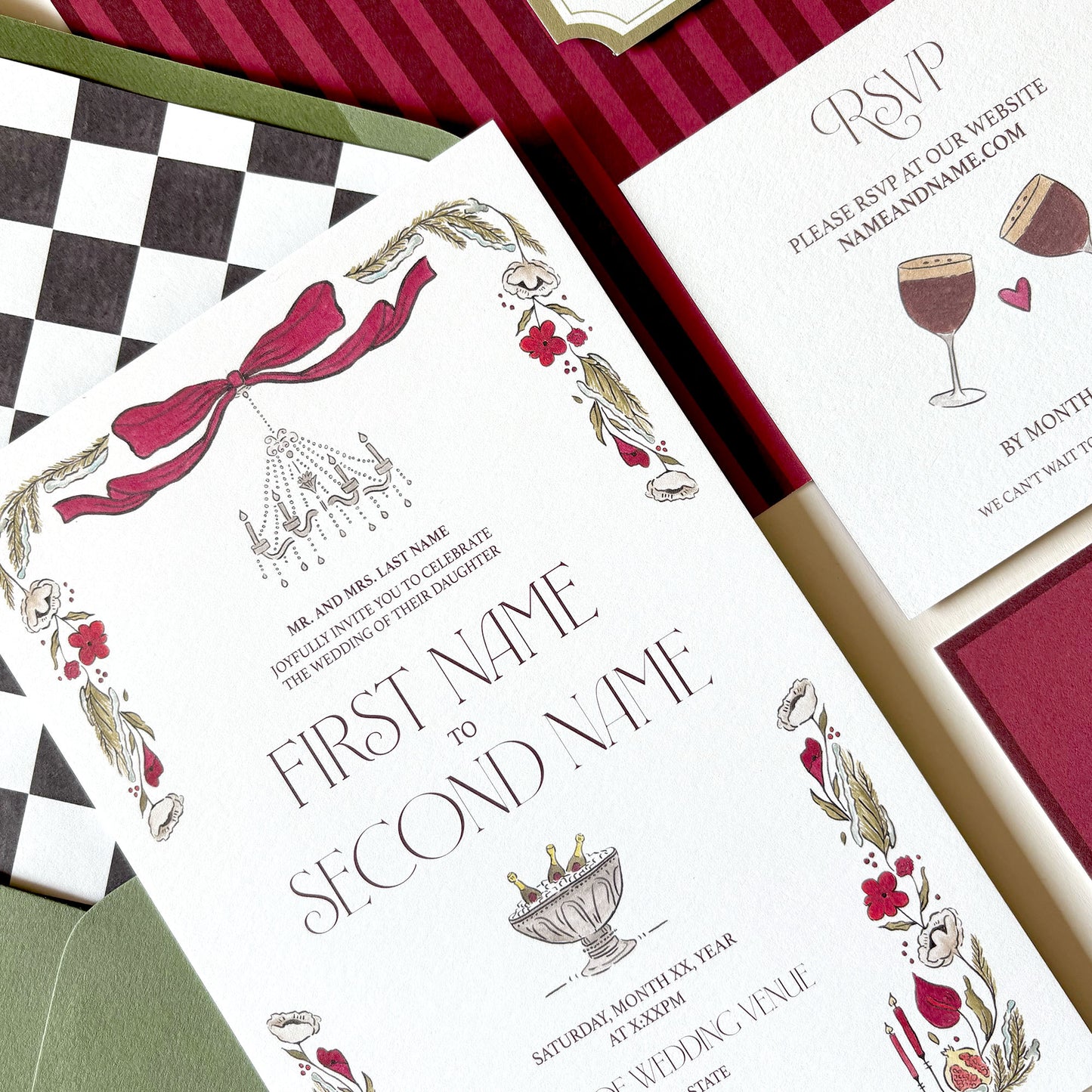 Winter Suite Main Invitation