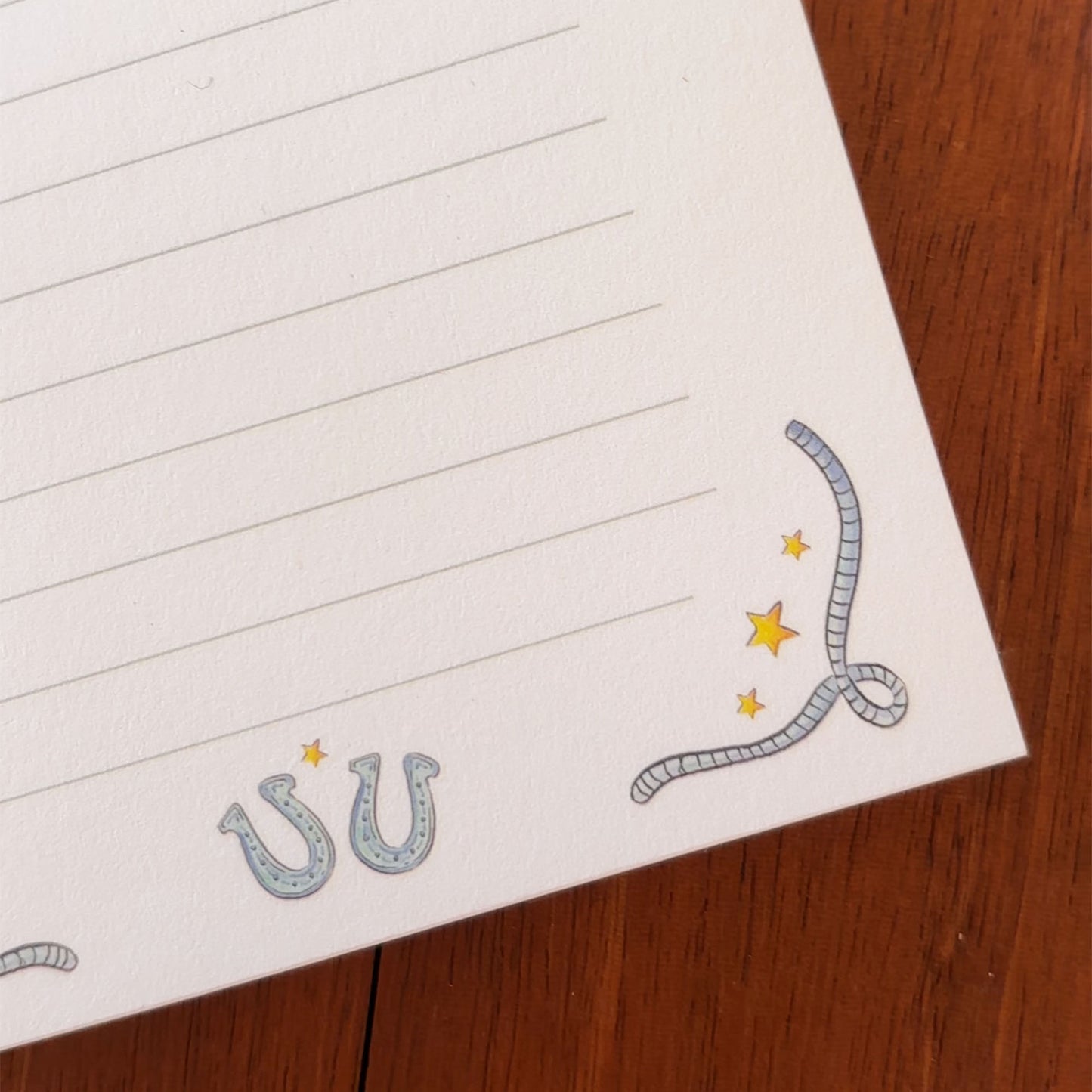 The Year Of The Horse Notepad