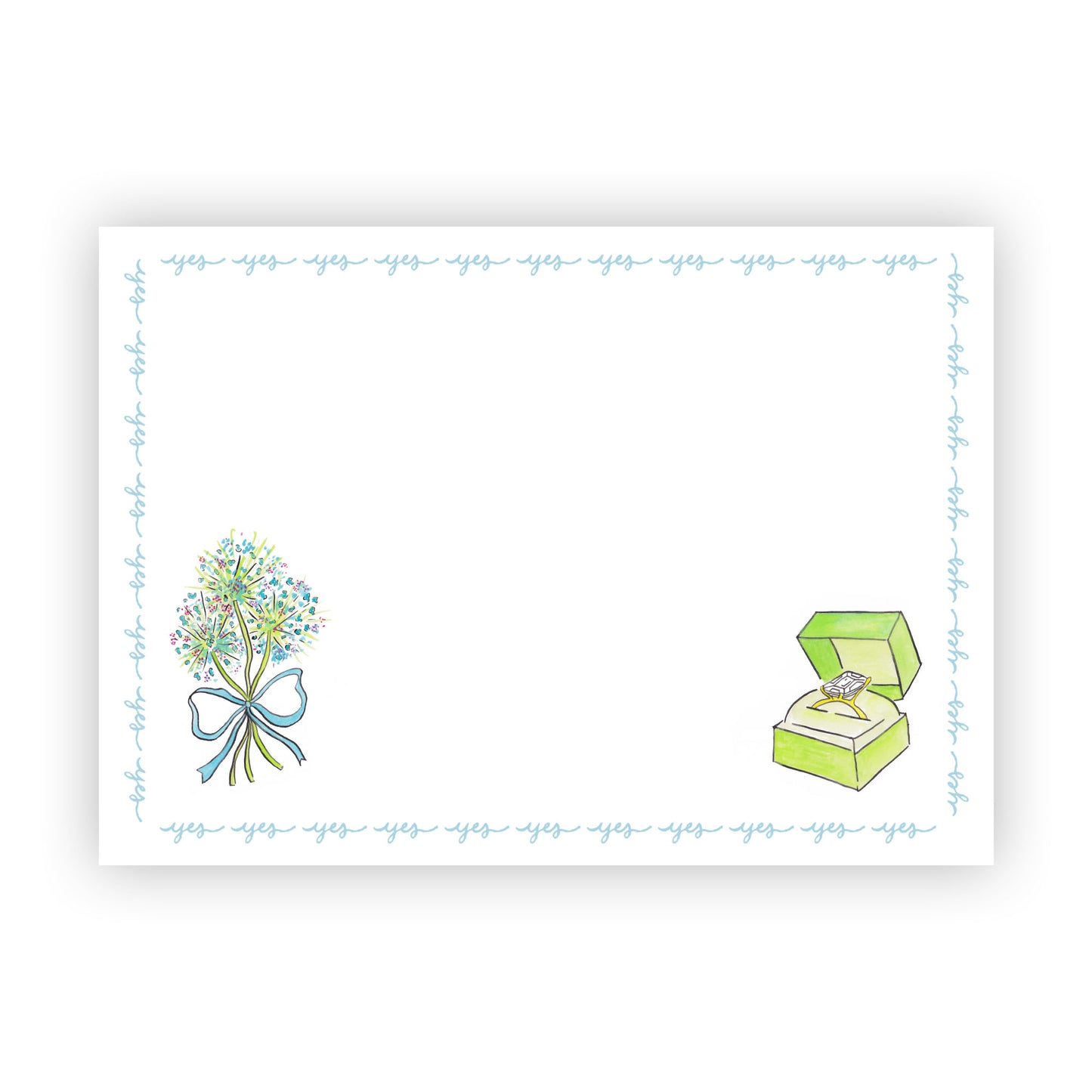 You're Engaged! Stationery