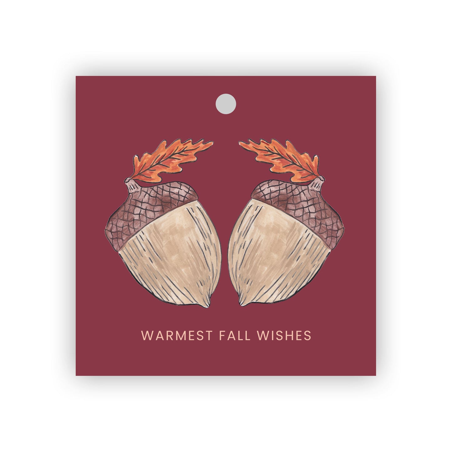 Acorn Gift Tags