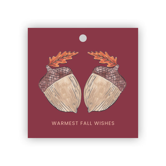Acorn Gift Tags